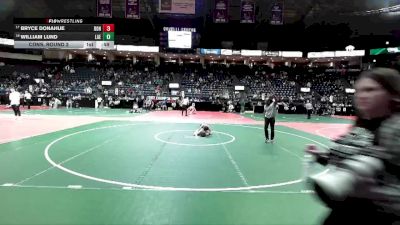 80 lbs Cons. Round 2 - William Lund, LAE1 vs Bryce Donahue, DONA