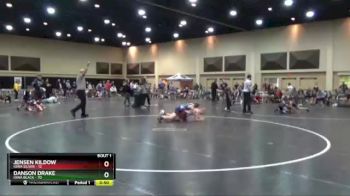 140 lbs Finals (2 Team) - Danson Drake, Iowa Black vs Jensen Kildow, Iowa Silver