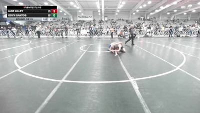 138 lbs Round Of 32 - Jake Lilley, PA vs Odyn Santos, NV