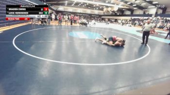 285 lbs Cons. Round 4 - Luke Herendeen, Brockport vs Braden Ewing, Liberty