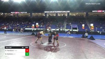 220 lbs Prelims - Alec Nardone, Fairfield Warde vs Ben Nichols, Weymouth