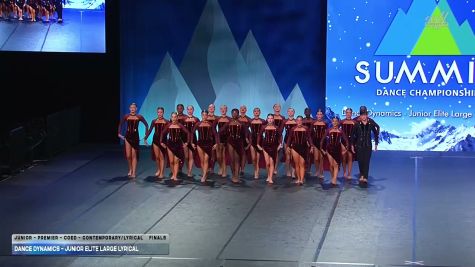 Dance Dynamics - Junior Elite Large Lyrical [2026 Junior - Premier - Coed - Contemporary/Lyrical Finals] 2026 The Dance Summit