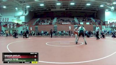 215 lbs Cons. Round 2 - Maddox Payne, North Husky Elite Wrestling Club vs Spencer Smitley, Jay County Wrestling Club