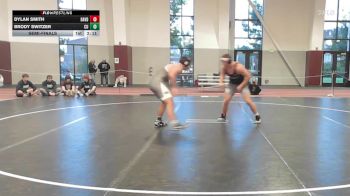 197 lbs Semifinal - Dylan Smith, Davidson vs Brody Switzer, Coker