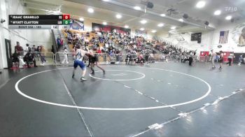 165 lbs Cons. Round 4 - Wyatt Clayton, Lancaster vs Isaac Granillo, Palm Desert