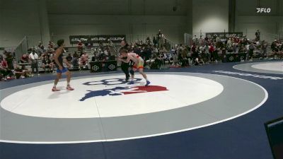 65 lbs Cons. Round 3 - Noah Ingram, Madison Wrestling Club vs Dominic Hargrove, Patriot Elite Wrestling Club