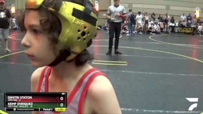 49 lbs Round 2 (6 Team) - Kinsley Kothenbeutel, The Funky Singlets vs Ryder Clay, Ares Red