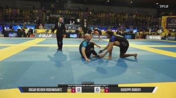 Oscar Oelrich Rosenkrantz vs Giuseppe Roberti 2026 IBJJF European NoGi