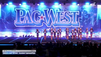 South Bay Divas - SUNSET SENORITAS [2026 L2 Junior Day 1] 2026 PacWest Grand Nationals
