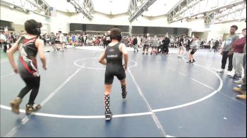 85 lbs Rr Rnd 5 - Luis Rabelo, Cordoba Trained - MSE vs Zeke Schmoyer, Mat Assassins Red - MSE