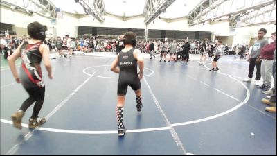 85 lbs Rr Rnd 5 - Luis Rabelo, Cordoba Trained - MSE vs Zeke Schmoyer, Mat Assassins Red - MSE