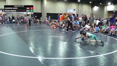 50 lbs Round 5 (6 Team) - Cameron Avery, Rabbit WC vs Drake Wright, Williamson County WC