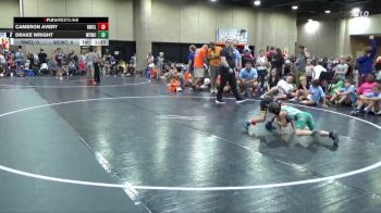 50 lbs Round 5 (6 Team) - Cameron Avery, Rabbit WC vs Drake Wright, Williamson County WC