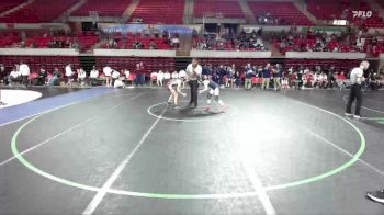 110 lbs Round 5 - 1st, 3rd, 5th, And 7th - Mattilyn Givens, Allen vs Natalie Taylor, Katy Cinco Ranch
