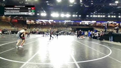 132 lbs Cons. Round 6 - Stefano Garcia, Miami Southridge Hs vs Izak Rodriguez, Zephyrhills Christian