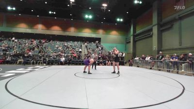 285 lbs Round Of 16 - Dylan Spencer, Boulder City vs Cormac Anderson, Spanish Springs