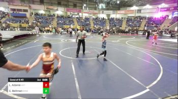 61 lbs Consi Of 8 #2 - Colton Smith, Top Notch vs Liam Bauer, West Grand