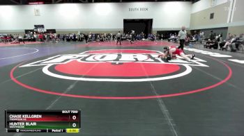 157C Cons. Round 2 - Hunter Blair, Westmoore vs Chase Kellgren, Thompson HS