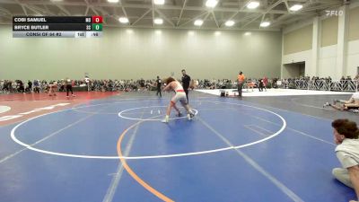 113 lbs Consi Of 64 #2 - Cobi Samuel, MD vs Bryce Butler, SC