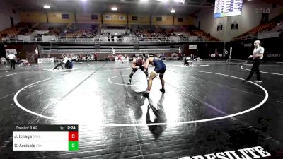 157 lbs Consi Of 8 #2 - Jayden Iznaga, Drexel vs Chris Arciuolo, F&M