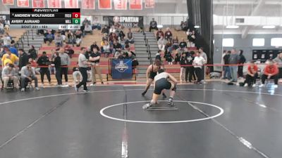 184 lbs Cons. Round 3 - Avery Aurand, Millersville vs Andrew Wolfanger, Frostburg State