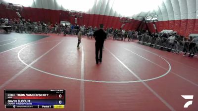 58 lbs Round 1 - Cole Train Vanderwerff, BAM vs Gavin Slocum, Cadott Wrestling Club