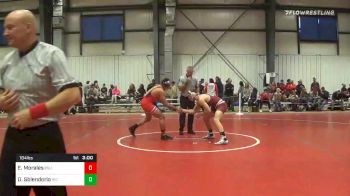 184 lbs Prelims - Edwin Morales, Bridgewater vs Daniel Sblendorio, Rhode Island College