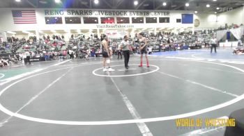 135 lbs Round Of 64 - Daijon Walker, Sunnyvale Wrestling Club vs Joseph Lopez, Hermiston Wrestling