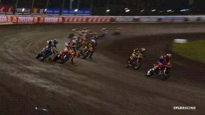 AFT Singles Main | 2024 American Flat Track at Texas Motor Speedway