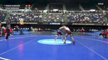 197 lbs 3rd Place Match - Ethan Winkelman, Augsburg vs Gunnar Garriques, UChicago