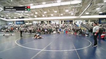98 lbs Semifinal - Keith Kent, Layton vs Conner Finch, Payson