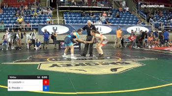 164 lbs Cons 16 #2 - Britney Leedahl, North Dakota vs Bianca Pesole, California