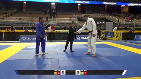 Rasmus Erlemann vs Matheus Dos Santos Féo 2025 Pan Jiu Jitsu IBJJF Championship