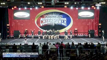 Legends Athletics - Fuchsia Fire [2026 L2 Junior - Flex - D2 - Small - B Day 1] 2026 Cheer Power Grand Nationals