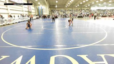 132 lbs Round Of 64 - Santiago Medrano, NM vs Gehrig Stalker, NY