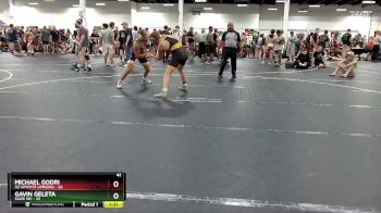 165 lbs Round 5 (6 Team) - Michael Godri, U2 Upstate Uprising vs Gavin Geleta, Suzie WC