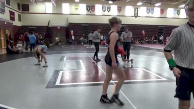 S-11 lbs Round 5 - Jairo Torres, East Buchanan vs Broc Wenger, THWC