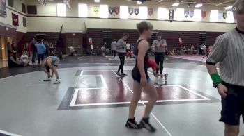 S-11 lbs Round 5 - Jairo Torres, East Buchanan vs Broc Wenger, THWC