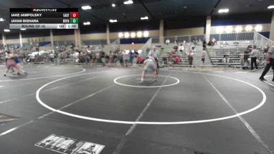 157 lbs Round Of 16 - Jake Jampolsky, East Valley WC vs Javan Bishara, Royal HS Wrestling