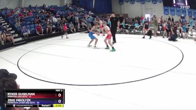 82 lbs Finals (2 Team) - Zeke Mikolyzk, Minnesota Storm Red Boys vs Ryker Gugelman, Nebraska Red Boys