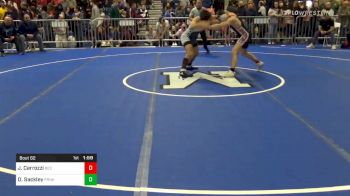 160 lbs Prelims - Jack Carrozzi, Bedford vs Dominic Sackley, Franklin