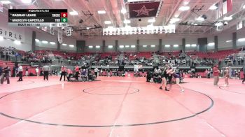 125 lbs Semifinal - Madelyn Capetillo, Euless Trinity vs Raemah Leake, Keller Timber Creek