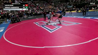 175-5A Semifinal - Wesley Coddington, Vista Ridge vs Austin Muir, Erie