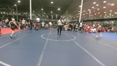 68 lbs Round 4 (6 Team) - Peter Pasqualichio, The Outsiders vs Jackson Claycomb, Revival Freeze