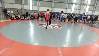 138 lbs Champ. Round 1 - Jason Blocker, Reality Sports Wrestling Club vs Kadyn Norris, NW Spartans Wrestling