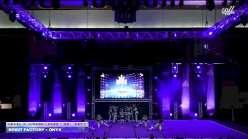 Spirit Factory - Onyx [2026 L3 Junior - Flex - D2 Day 1] 2026 SU Battle at the Boardwalk Grand Nationals