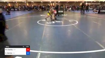 98 kg Prelims - Matthew Claridy, Icon Wrestling vs Cruz Garcia, Naples Wrestling Club