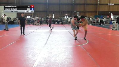152A lbs Rr Rnd 3 - Julian Glover, Salina Central vs Xavier Chavez, Sunnyside Wrestling Academy