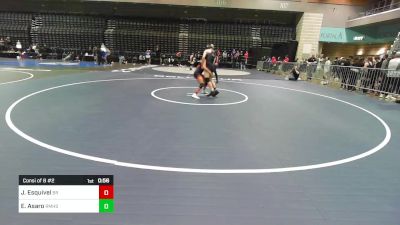 125 lbs Consi Of 8 #2 - Janessa Esquivel, Bear River vs Elyse Asaro, Rocky Mountain