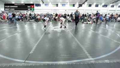 92 lbs Round Robin 1 - Tyler Jennings, Gold Standard - EL vs Jimmy Long, Omp